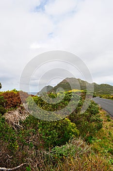 South Africa, Western Cape, Cape Peninsula, Cape of Good Hope, to the lighthouse, Cape Point