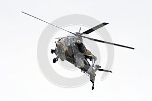 South African Air Force Rooivalk attack helicopter