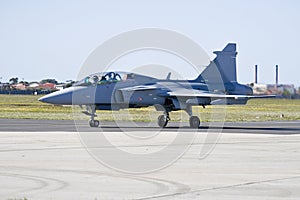 South African Air Force SAAB Gripen C