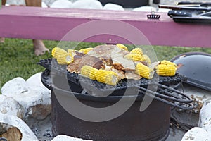 South African Charcoal Braai