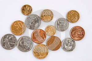 South African coins