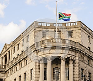 South African Embassy in London