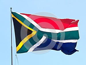 The South African Flag