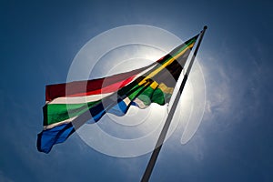 South-African flag.