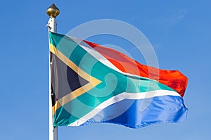 South African flag