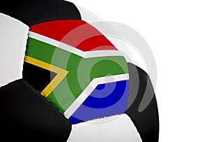 South African Flag - Football