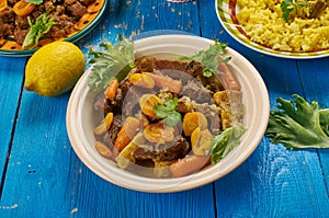 South African Mild lamb curry potjie Lamb curry photo