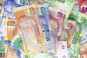 South African, New Bank Notes