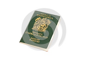 South African passport