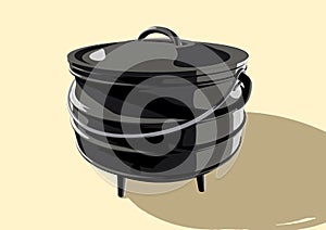 South African Potjie Pot