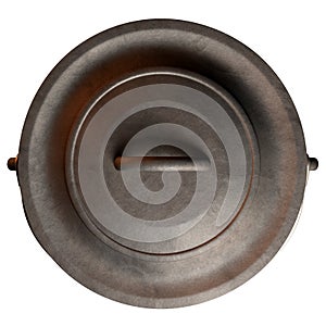 South African Potjie Pot Top With Lid