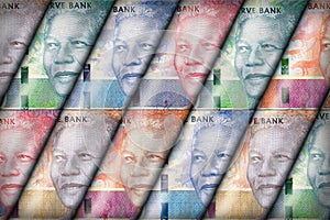 South African Rand Background