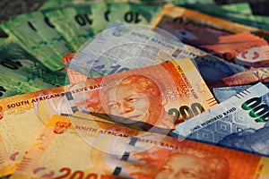 South African Rand Banknotes
