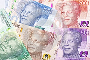 South African rand a new serie of banknotes