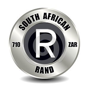 South African rand ZAR