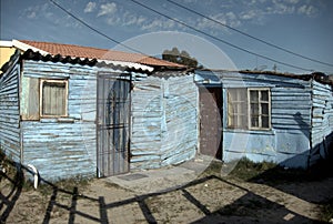 South African township photo