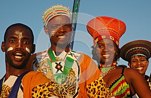 South African traditional people