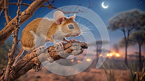 South African tree mouse Thallomys paedulcus