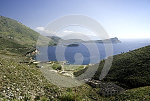 South albania coast balkans photo