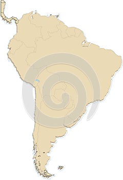 South America