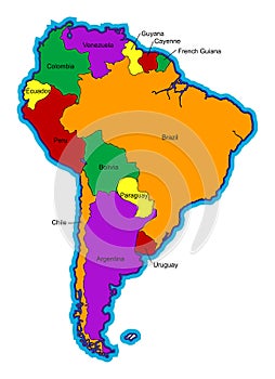 South America