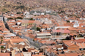 South America - Bolivia, Sucre