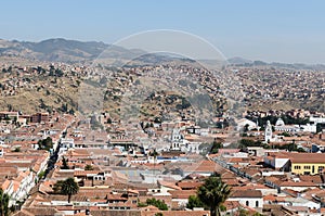 South America - Bolivia, Sucre