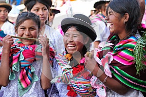 South America - Bolivia , Sucre Fiesta