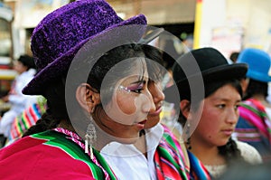 South America - Bolivia , Sucre Fiesta