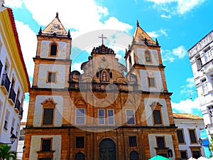 Brazil, Salvador de Bahia, San Francisco Church and Convent photo