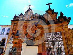 Brazil, Salvador de Bahia, San Francisco Church and Convent photo