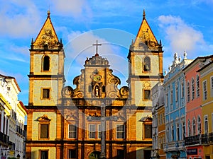 Brazil, Salvador de Bahia, San Francisco Church and Convent photo