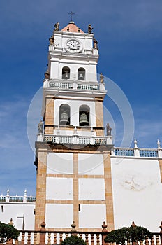 South America, Cathedral in the Sucre