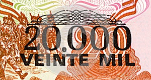 Sur billetes 