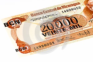 Sur billetes 