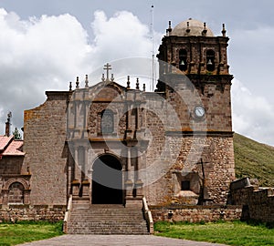 South America, Peru, Catedral de Chucuito