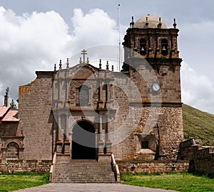 South America, Peru, Catedral de Chucuito photo