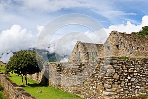South America - Peru, Inca ruins of Choquequirao photo