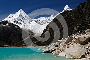 South America, Peru landscape