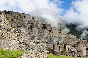 South America, Peru, Machu Picchu