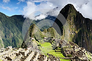 South America, Peru, Machu Picchu