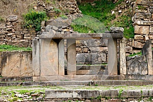 South America, Peru, Ruins of the Wari (Huari) Culture, Peru photo