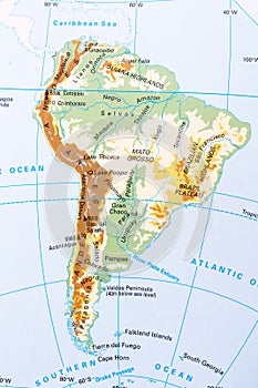 South America