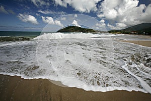 SOUTH AMERICA VENEZUELA ISLA MARGATITA PEDRO GONZALEZ BEACH photo