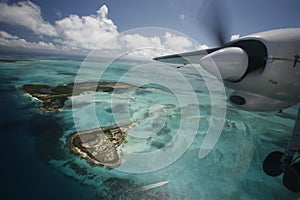 SOUTH AMERICA VENEZUELA LOS ROQUES AIR VIEW