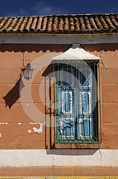 South America, Venezuela, View on the colonial Coro city