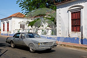 South America, Venezuela, View on the colonial Coro city