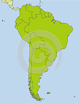 South American countries