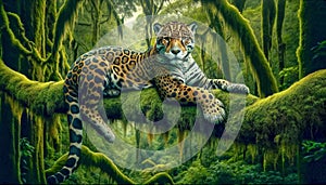 South American jaguar