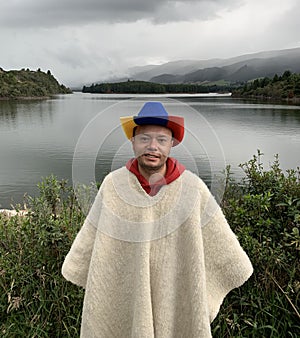 South American man portrait